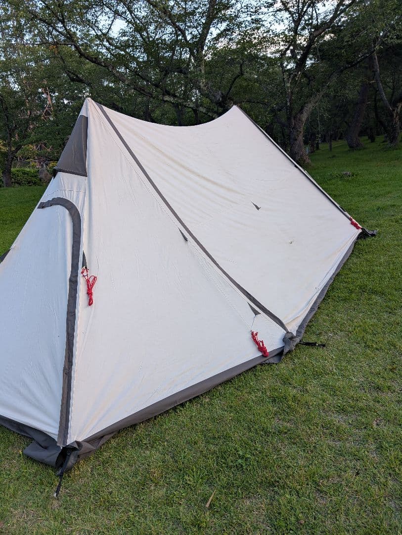 売切り！色々セット小川キャンパル ツインピルツ フォーク T/C テント/タープ
