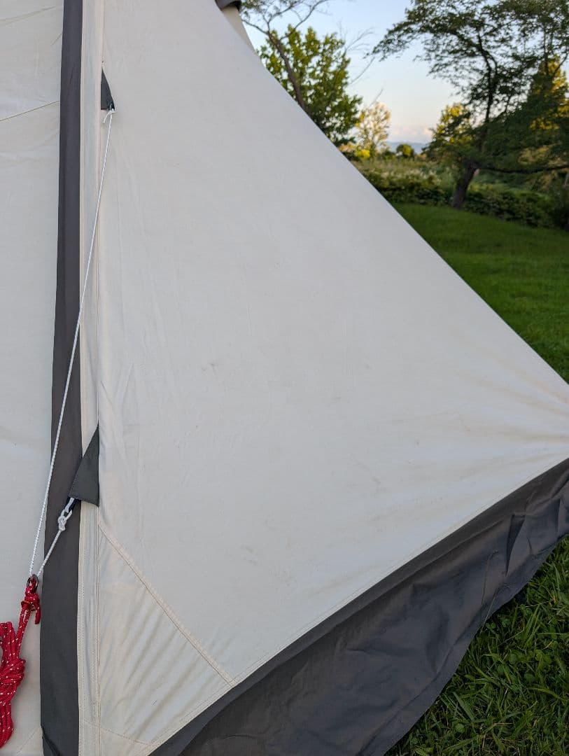 売切り！色々セット小川キャンパル ツインピルツ フォーク T/C テント/タープ