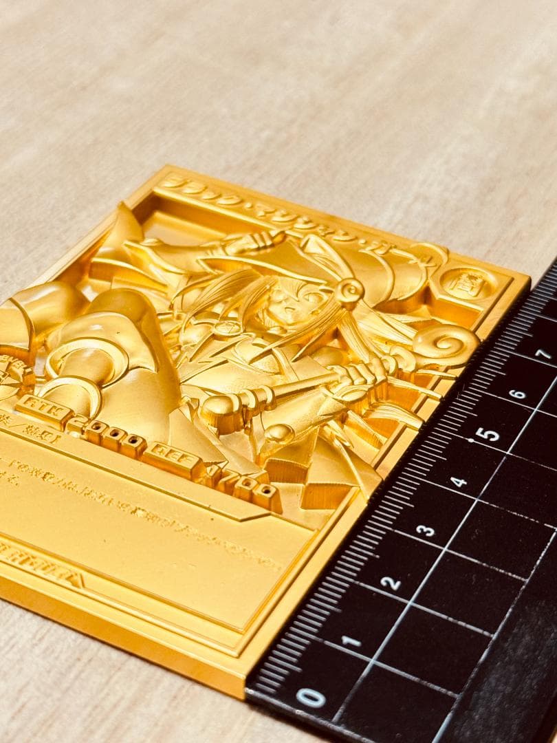 ブラックマジシャンガールゴールド 遊戯王ラッシュデュエル カード 3D 石板 ア