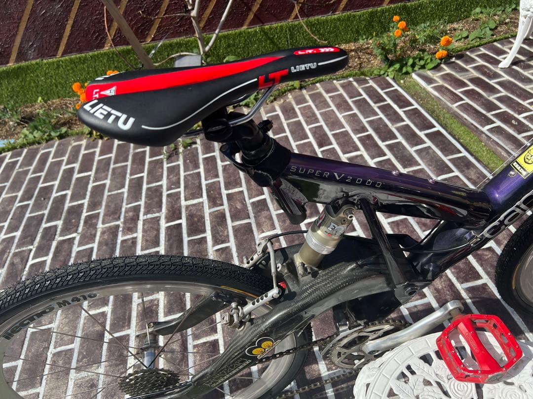 キャノンデール Super V2000中古動作品マウンテンバイク