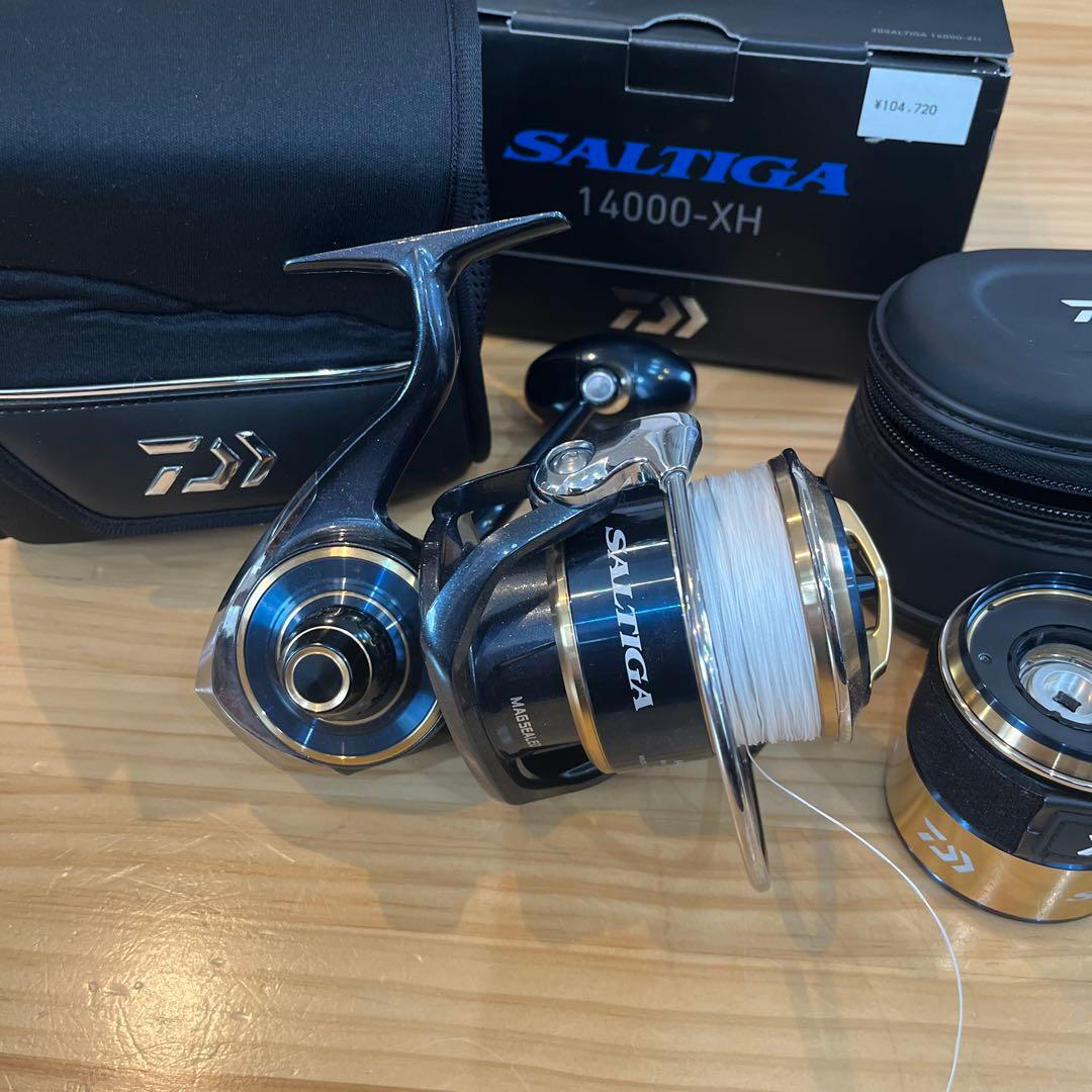 DAIWA SALTIGA 14000-XH リール
