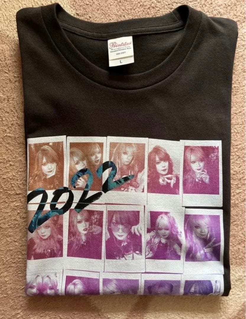 Fuki 生誕祭　2022年 Tシャツ　Unlucky Morpheus