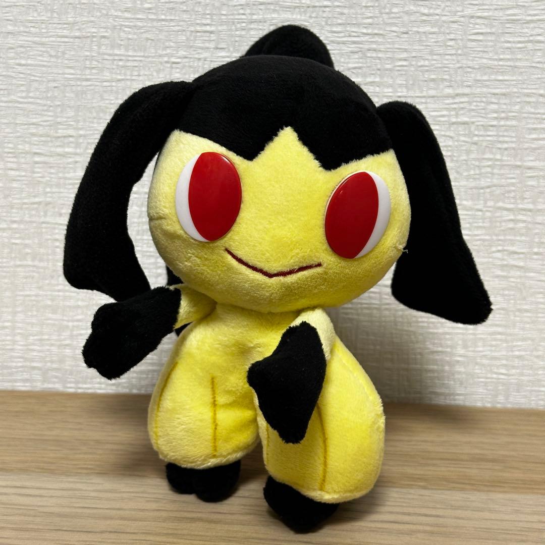 希少✨ pokemon time クチート ぬいぐるみ ポケセン限定