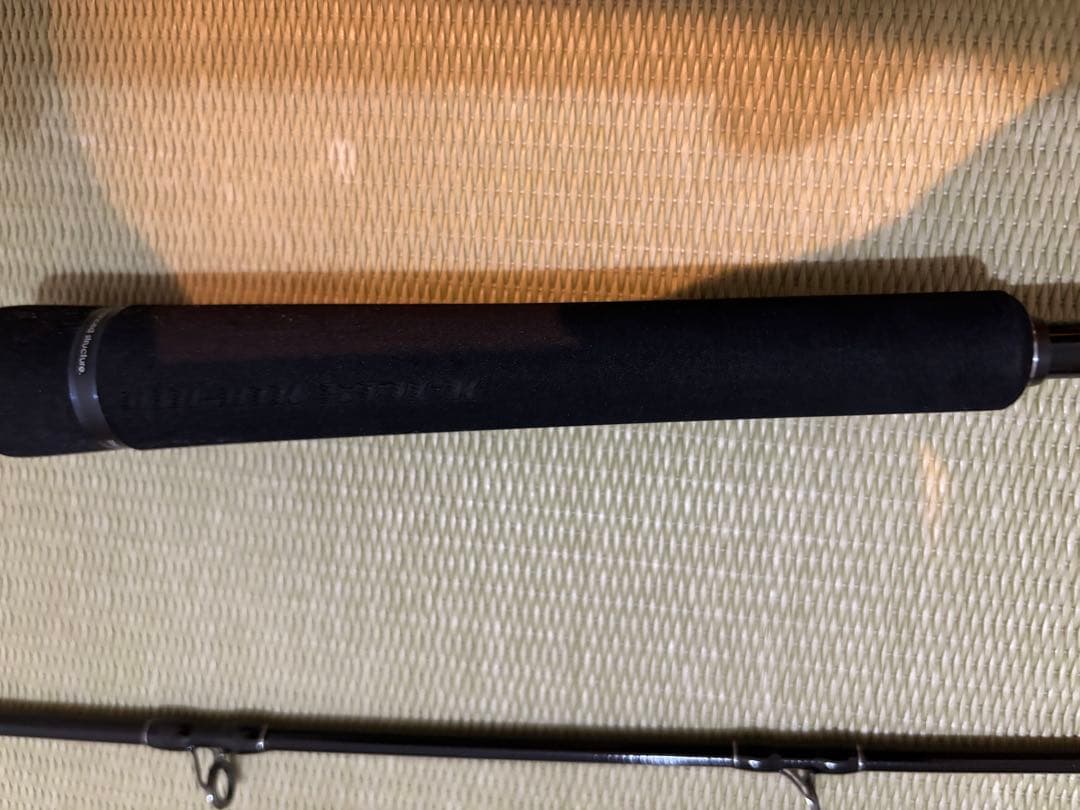 美品JACKALLビンビンスティックエクストロ BXS-C66Mロッドケース付き