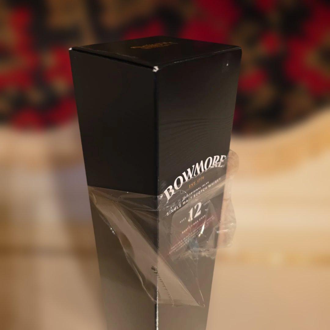 [新発売] <BOWMORE >12年 シェリー (数量限定) 希少性