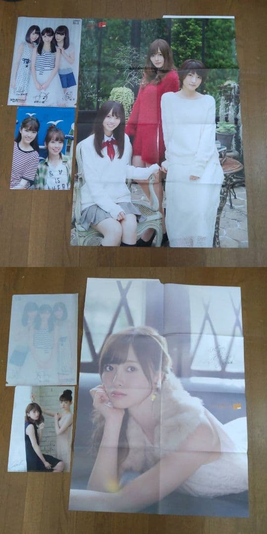 乃木坂46関連の雑誌まとめ売り