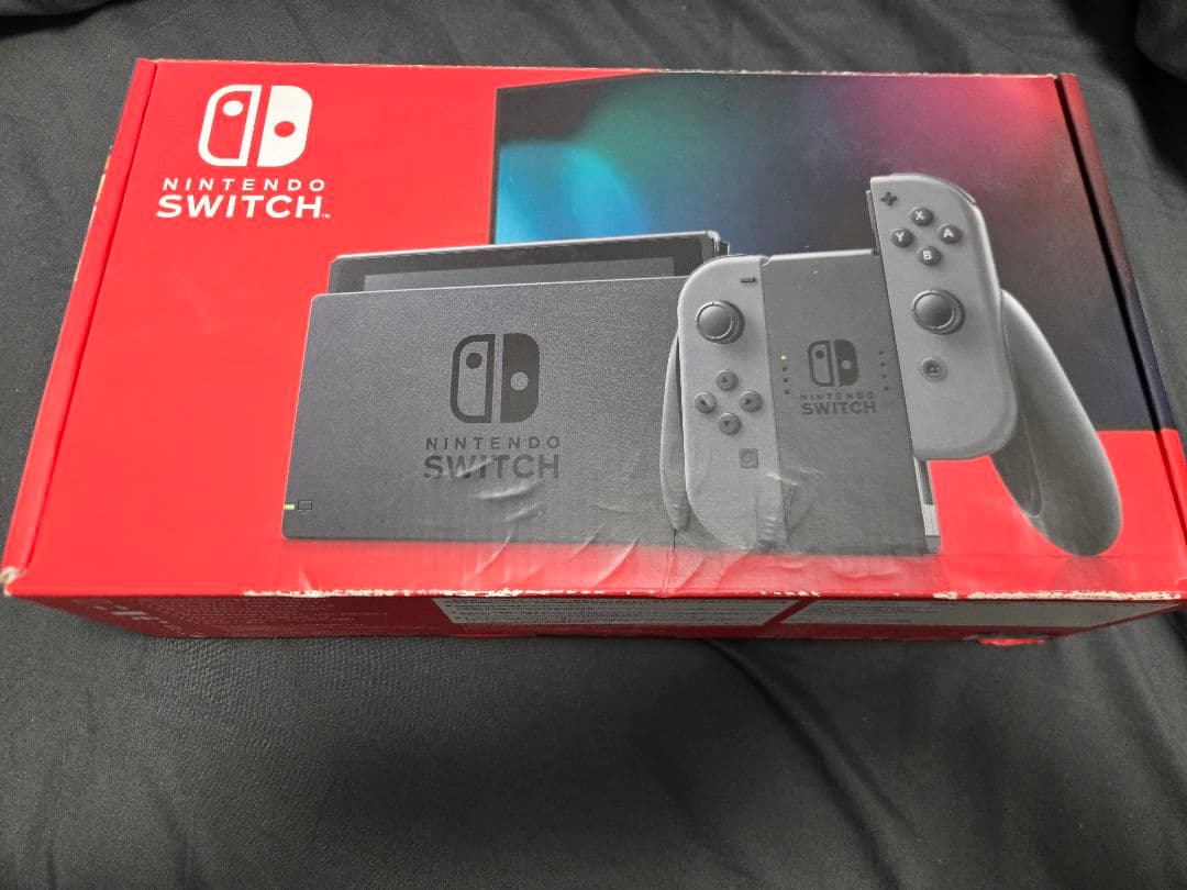 Switch 本体 通常モデル 付属品完備 microSD128GB付