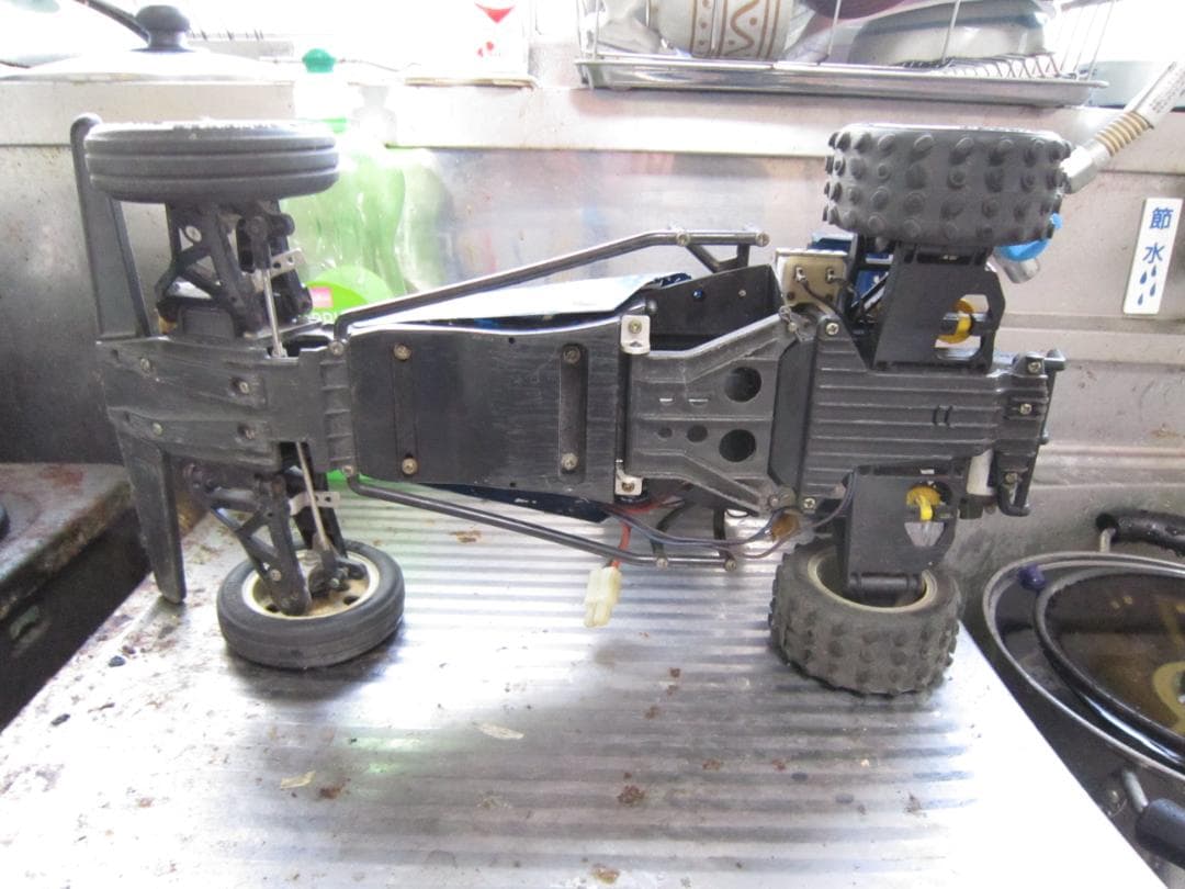 1/10 当時物 レトロバギー タミヤ フォックス ルマンモーター搭載 FOX