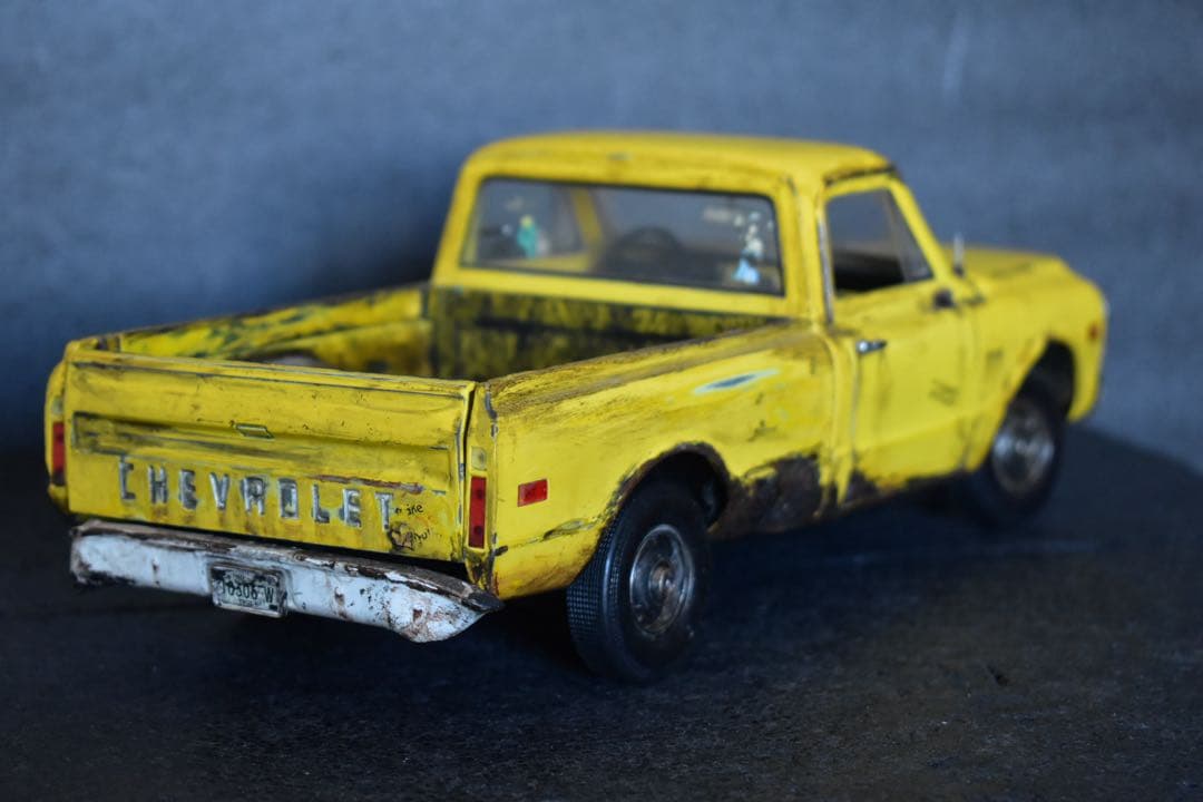 [専用] 1/18 サンスター シボレー C10 トラック ウェザリング