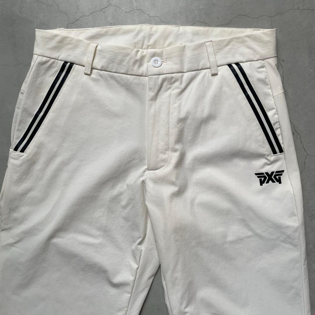 PXG ピーエックスジー ストレッチロングパンツ ゴルフウェア メンズ82 M