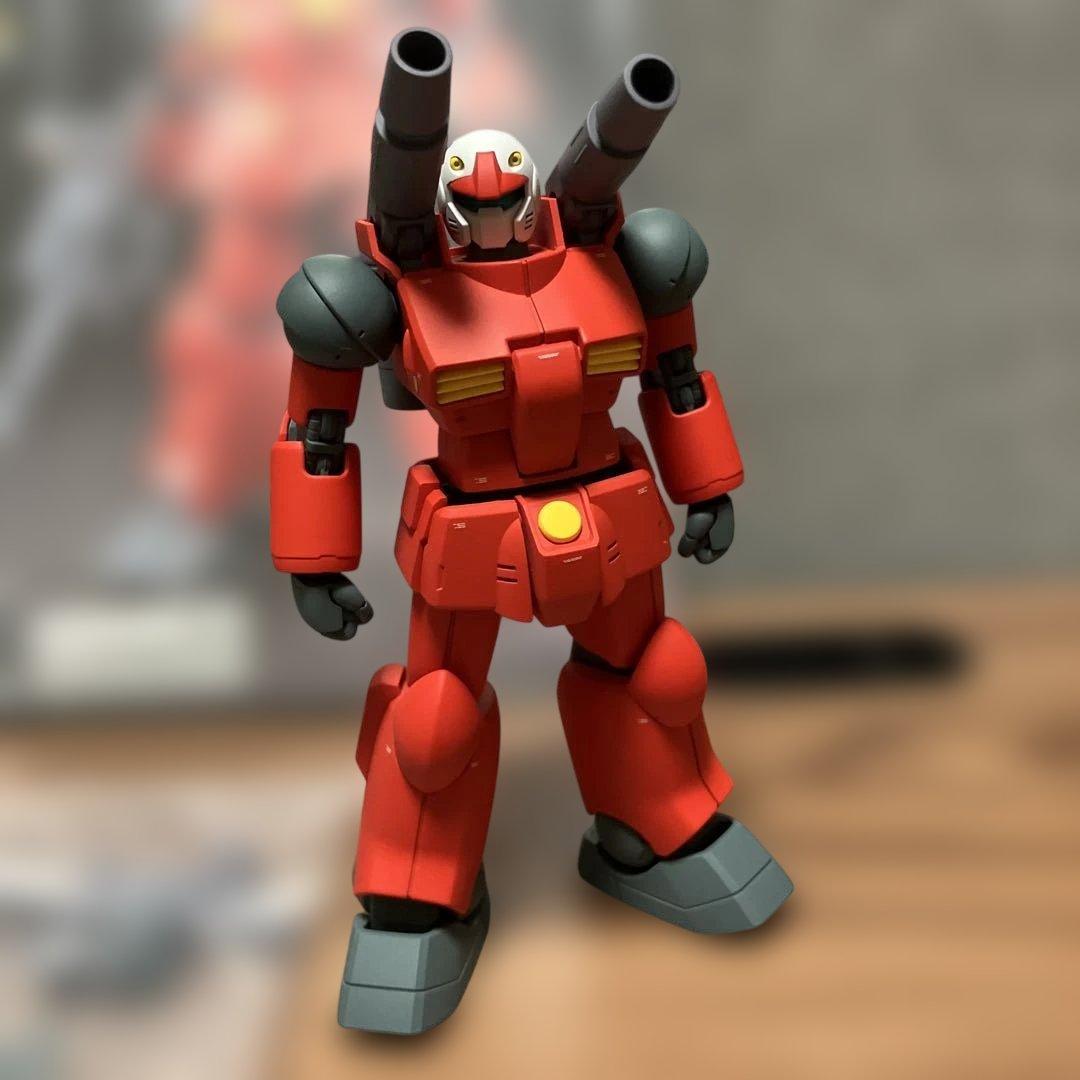 HGUC ガンキャノン　完成品　1/144スケール