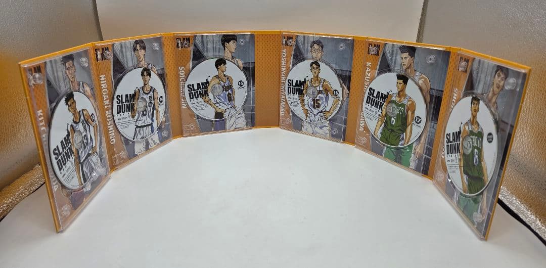 SLAM DUNK DVD-BOX 桜木花道 背番号10 井上雄彦 スラムダンク