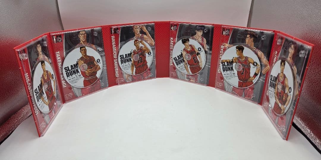 SLAM DUNK DVD-BOX 桜木花道 背番号10 井上雄彦 スラムダンク