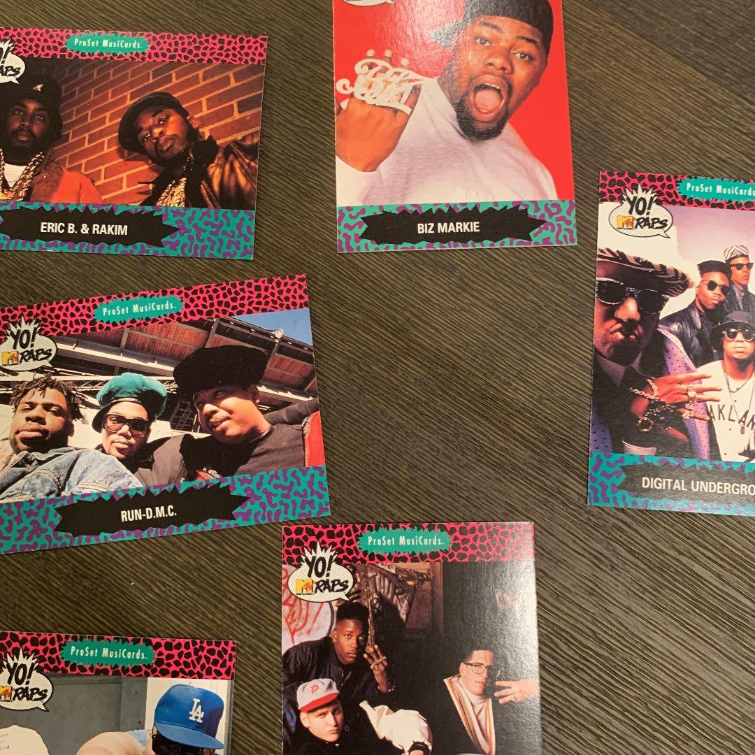 Yo! MTV Raps プレミアトレーディング カード