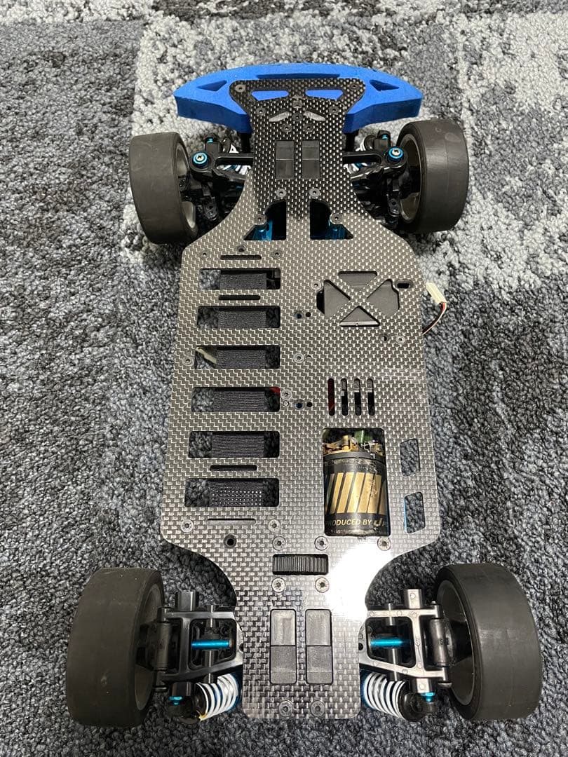 TT-01 イーグルレーシング カーボンシャーシ