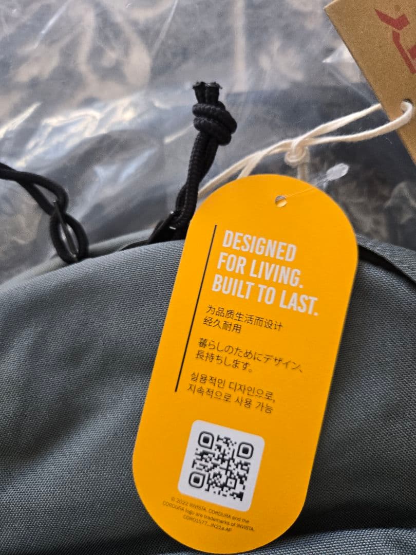 kelty　サイドポケット　ワイドデイパックリュック