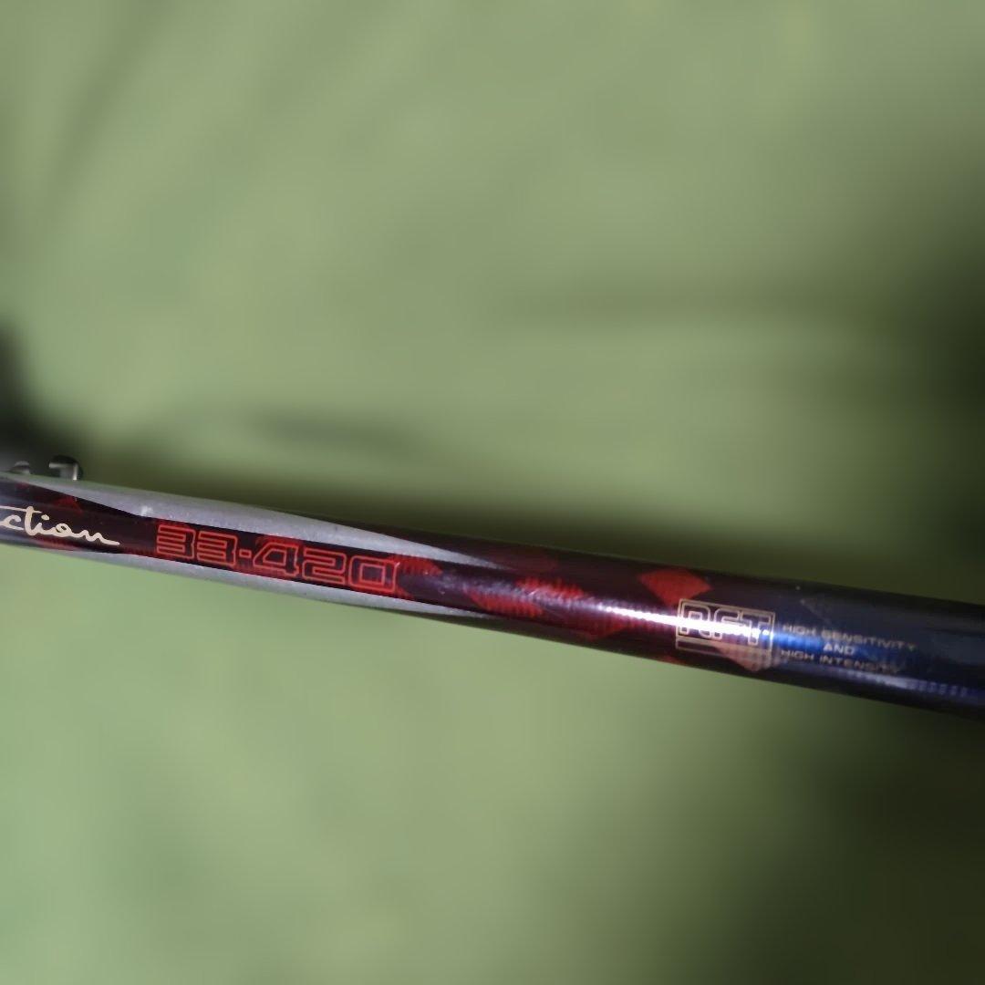 投げ竿　ＮＦＴ33−420 パワーエアロ付き