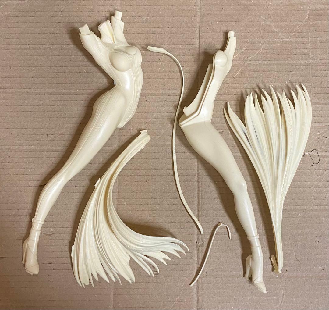 パーツ欠損 難 ベヨネッタ 魔人P.K時 コスチューム Ver. ガレージキット