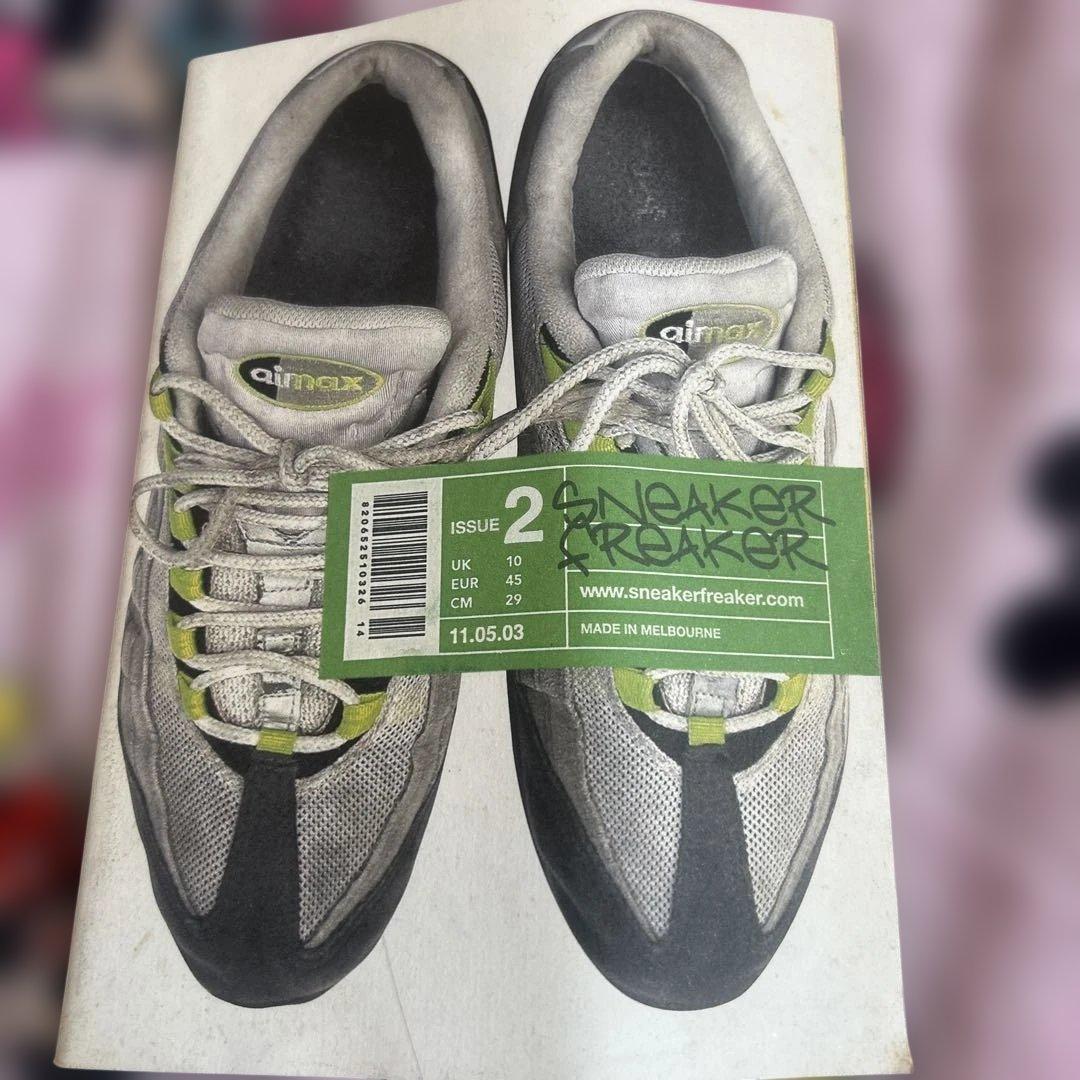 海外限定のスニーカー雑誌、写真集など9冊セット 英語表記のみ バラ売り不可