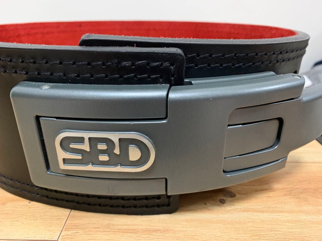 SBD パワーリフティングベルト10mm Mサイズ
