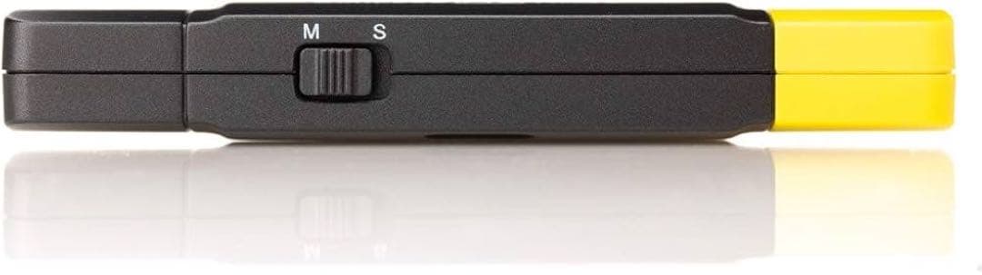 ワイヤレスマイクシステム 送信機1台+受信機1台セット ブラック