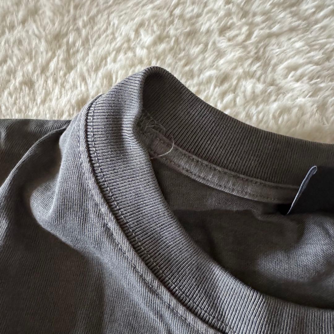 OY PIGMENT PINTUCK LOGO tシャツ　高尾颯斗　ワンエン