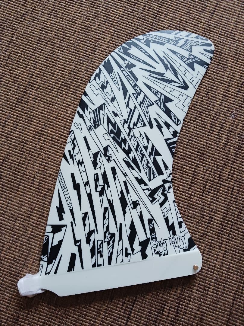 新品 CAPTAIN FIN Andy Davis シングルフィン　ケース付き