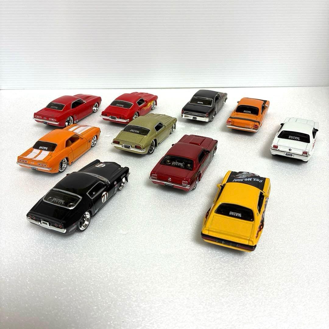 ジェイダトイズ ・ 【絶版希少レア】 10台セット ルース品 1/64