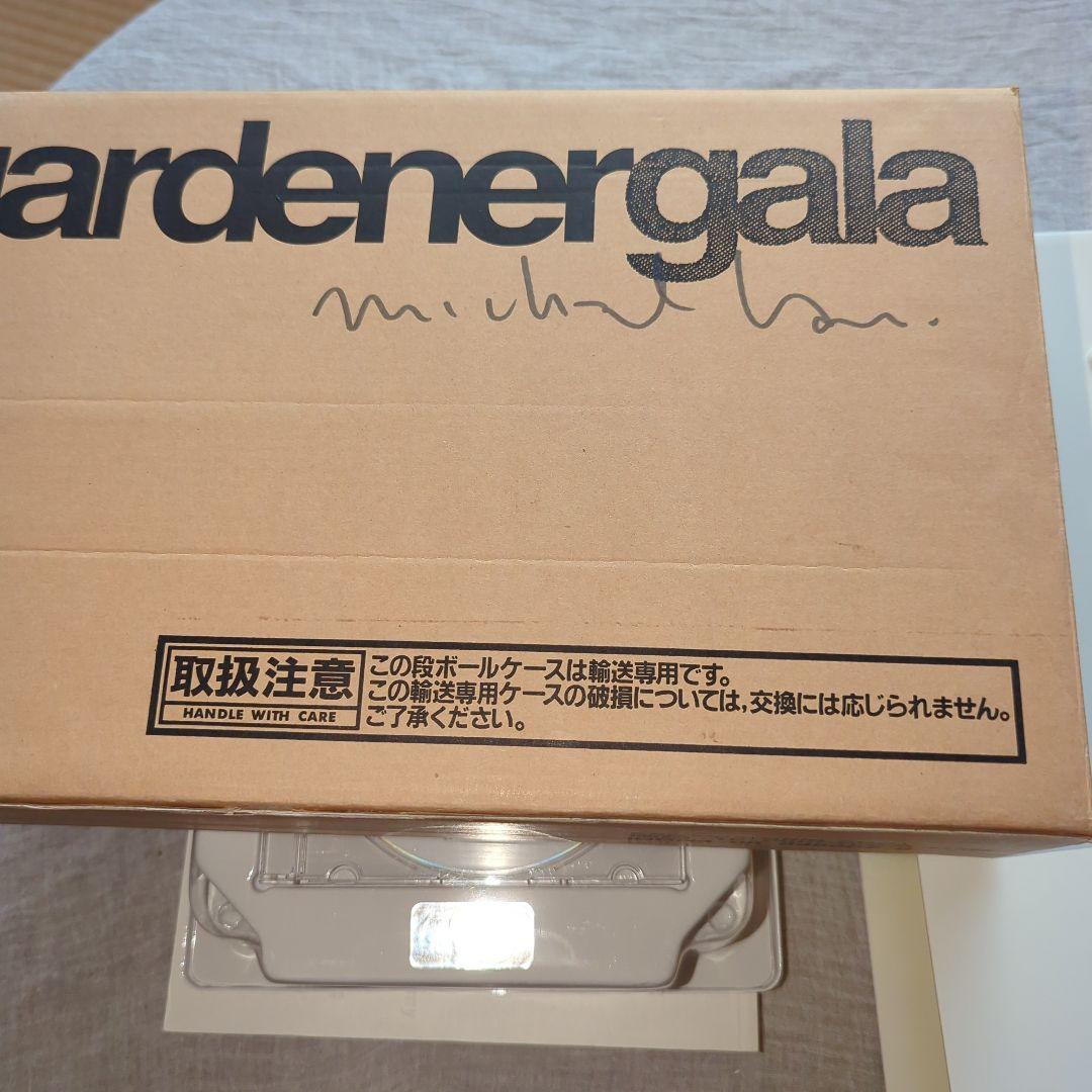 マイケル・ラウ gardenergala book （外箱サイン有）