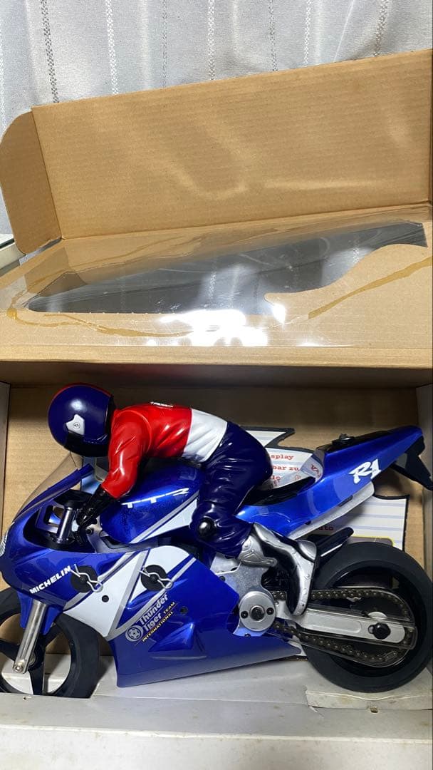 サンダータイガー FM-e 1/5 バイク