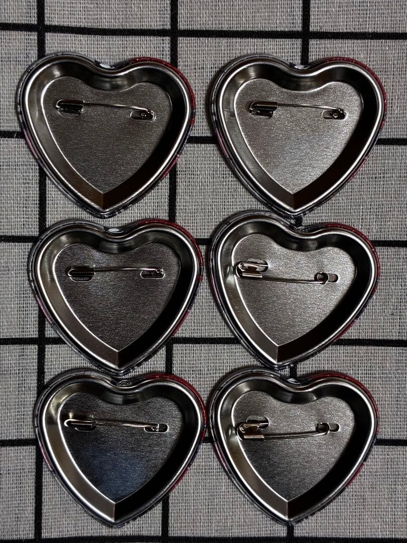 第五人格 スイパラ 芸者 美智子 ハート缶バッジ