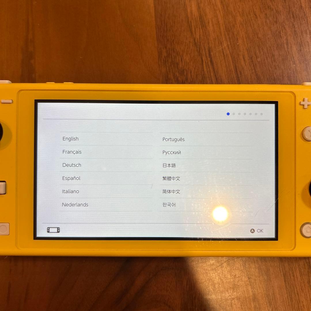 Nintendo Switch Lite イエロー + コントローラー＋ケース