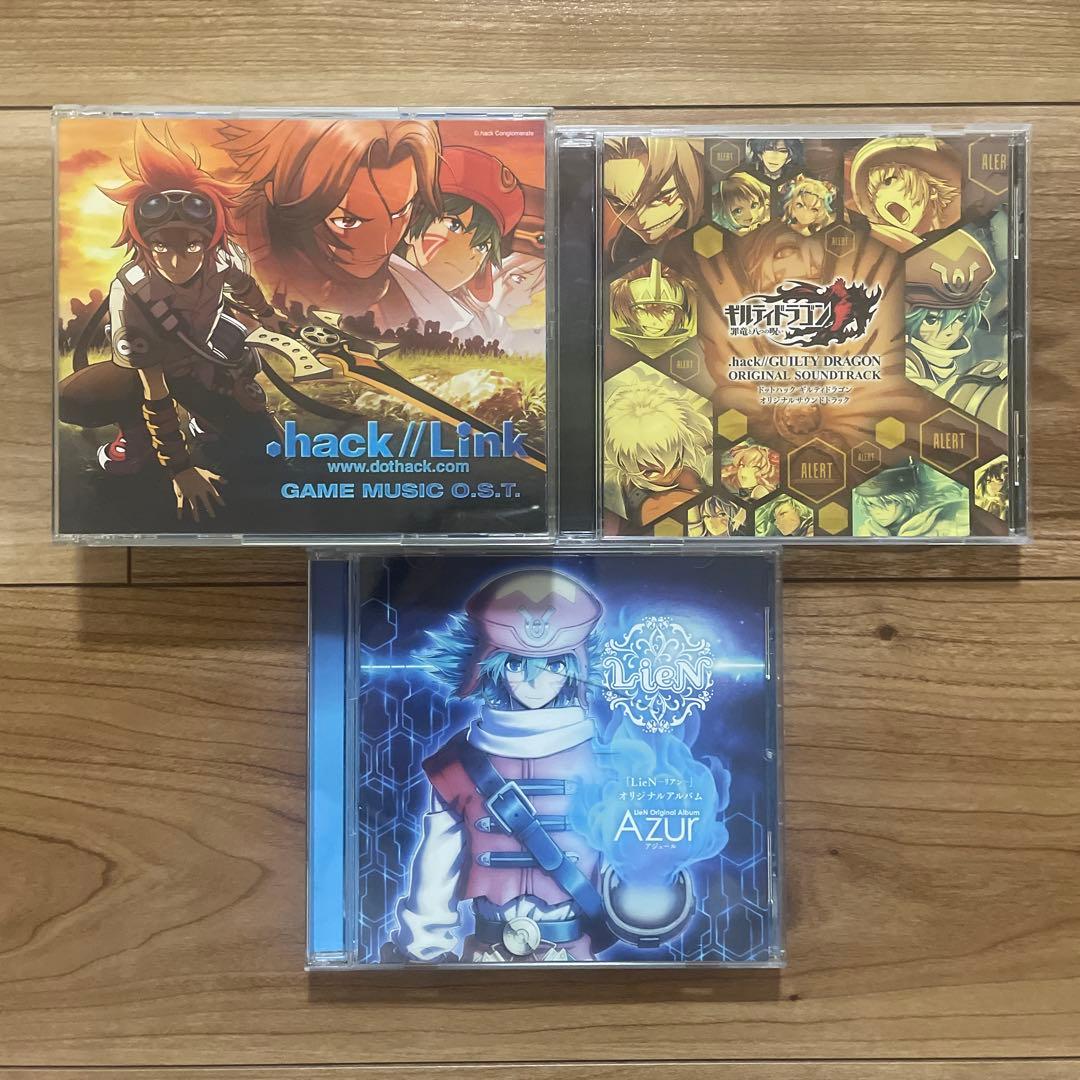 .hack// CD サントラ OST ラジオCD ドラマCD まとめ売り