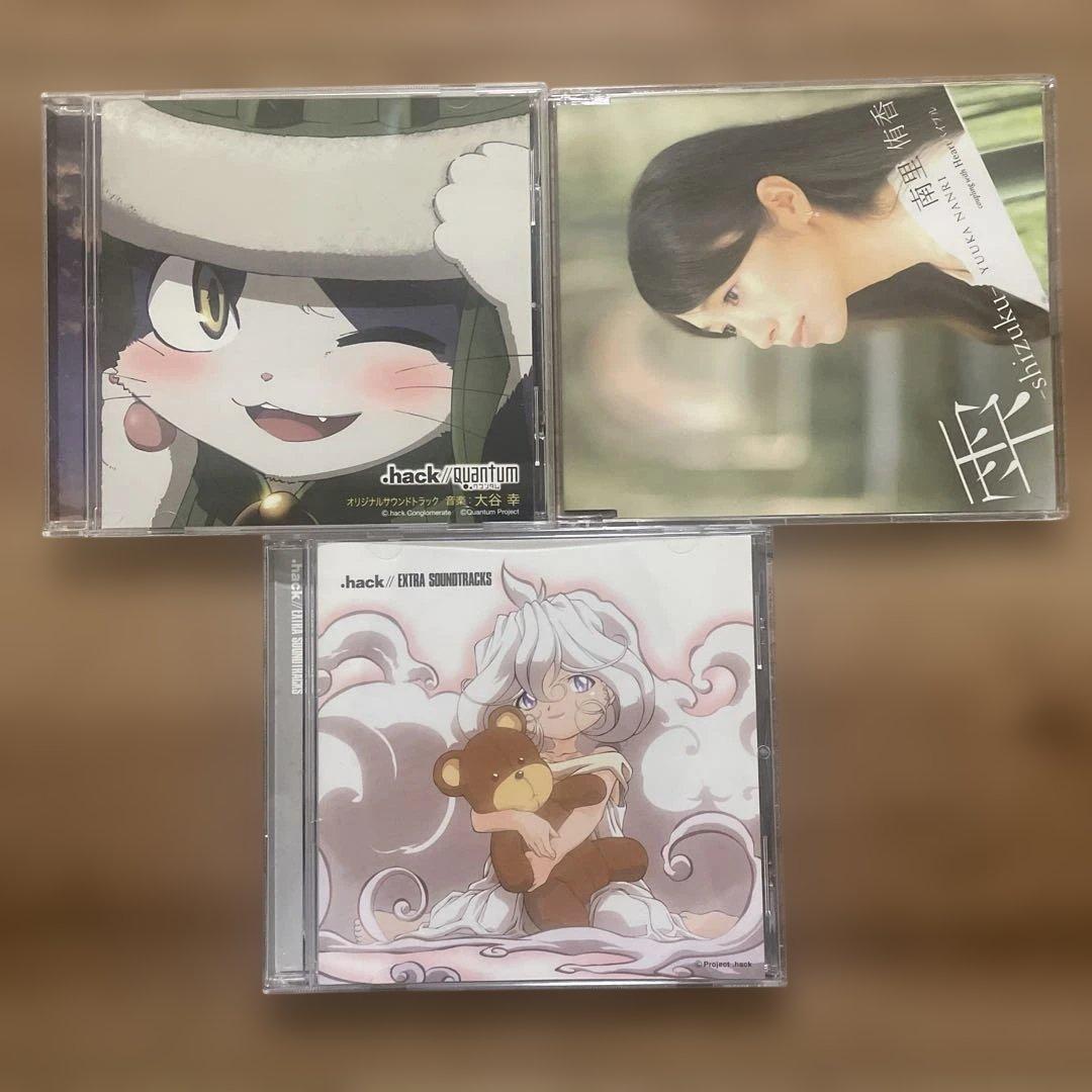 .hack// CD サントラ OST ラジオCD ドラマCD まとめ売り