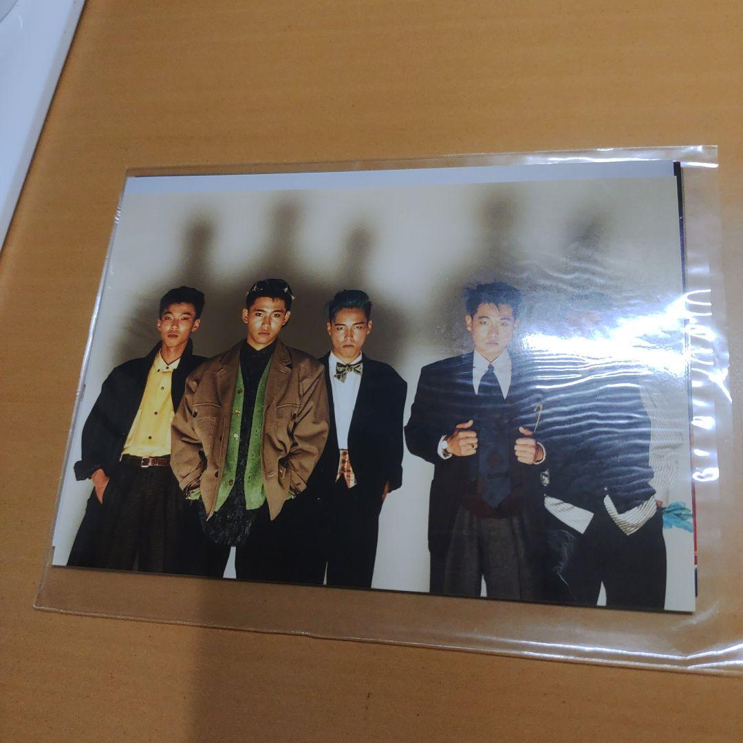 状態良好　C-C-B　生写真　5枚