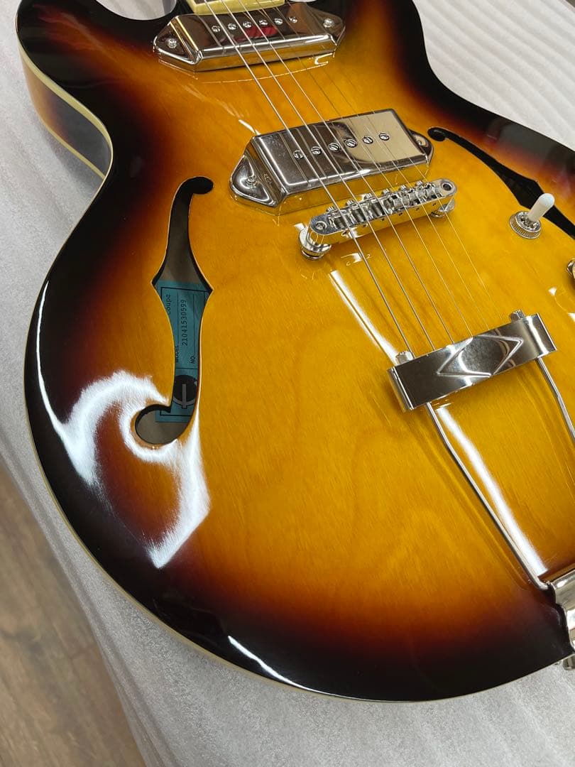 ステンレスフレット Epiphone Casino Coupe カジノ クーペ