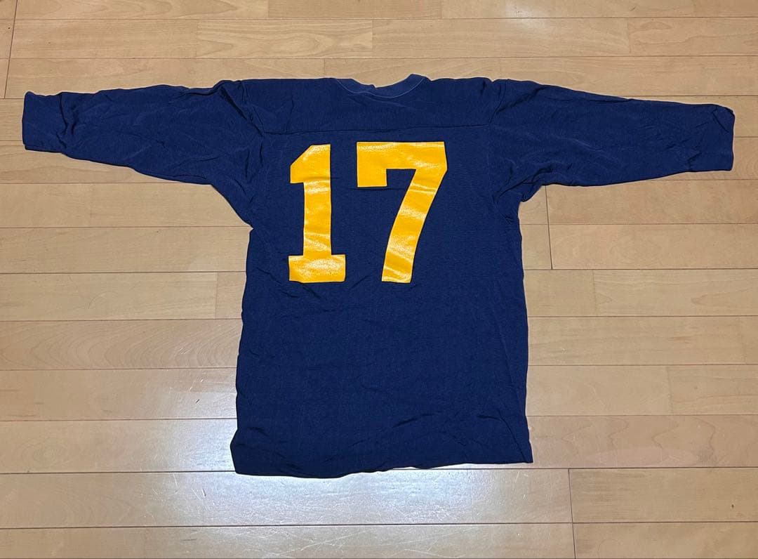 【最終値下げ】ヴィンテージ チャンピオン フットボールTシャツ