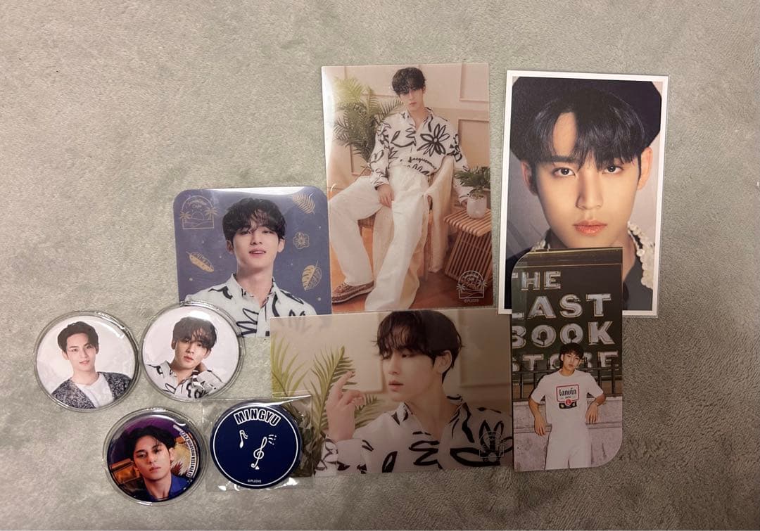 seventeen ミンギュ まとめ売り