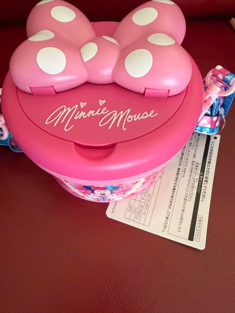 ディズニー　ミニー　パルパルーザ　ミニーのファンダーランド　ポップコーンバケット