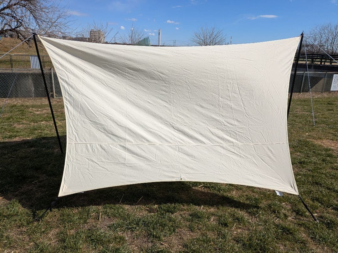 テンマクデザイン　PANDA VC タープ　TC素材　パンダVCタープ