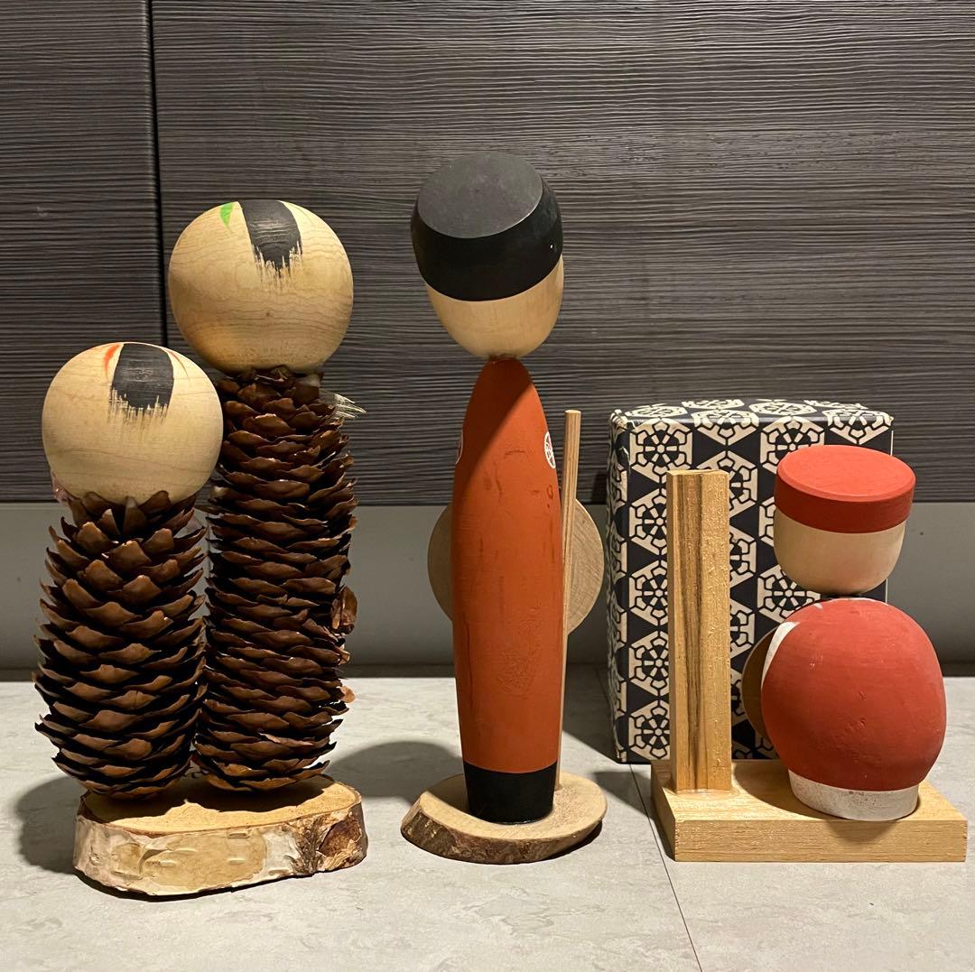 こけし 木目込み 日本 人形 工芸品 kokeshi 郷土玩具 ニポポ まとめ