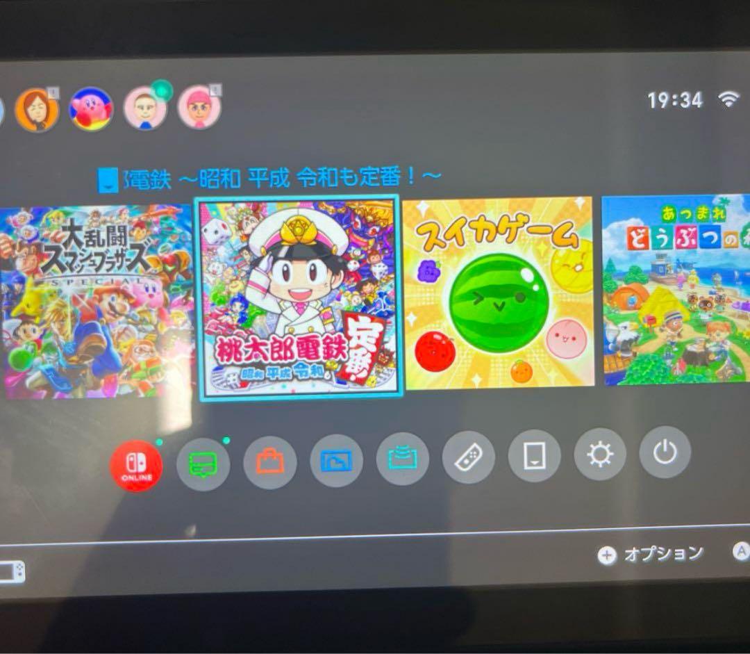 Nintendo Switch 本体 人気ゲーム６本付