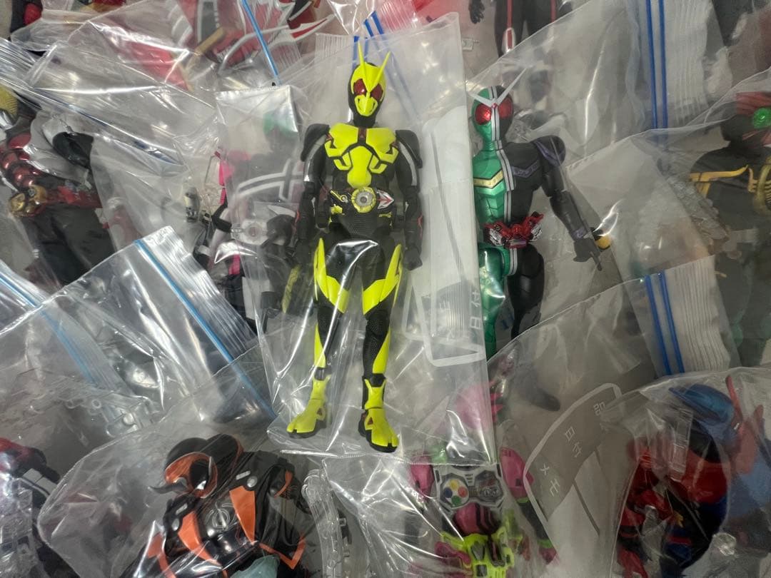 仮面ライダー フィギュアライズスタンダード プラモデル 大量 まとめ売り