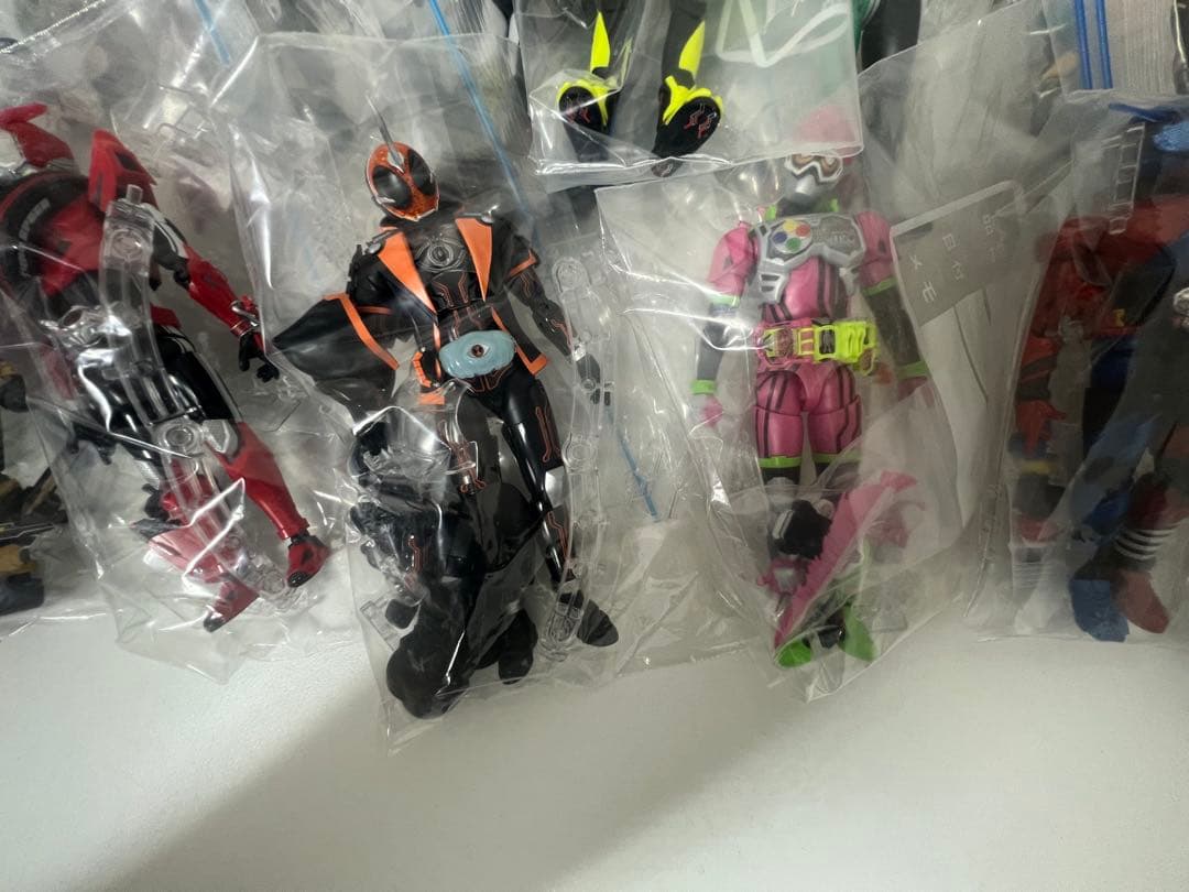 仮面ライダー フィギュアライズスタンダード プラモデル 大量 まとめ売り