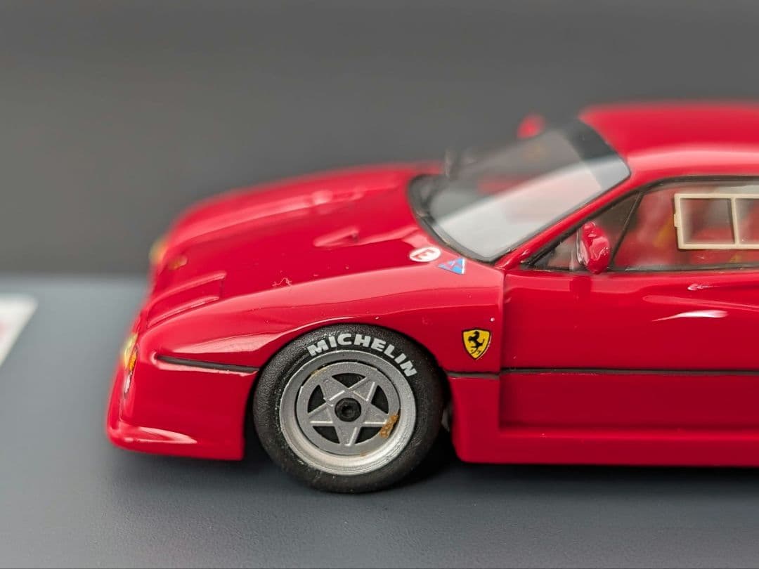 フジヤ工房 1/43 フェラーリ 288 GTO エヴォルツィオーネ