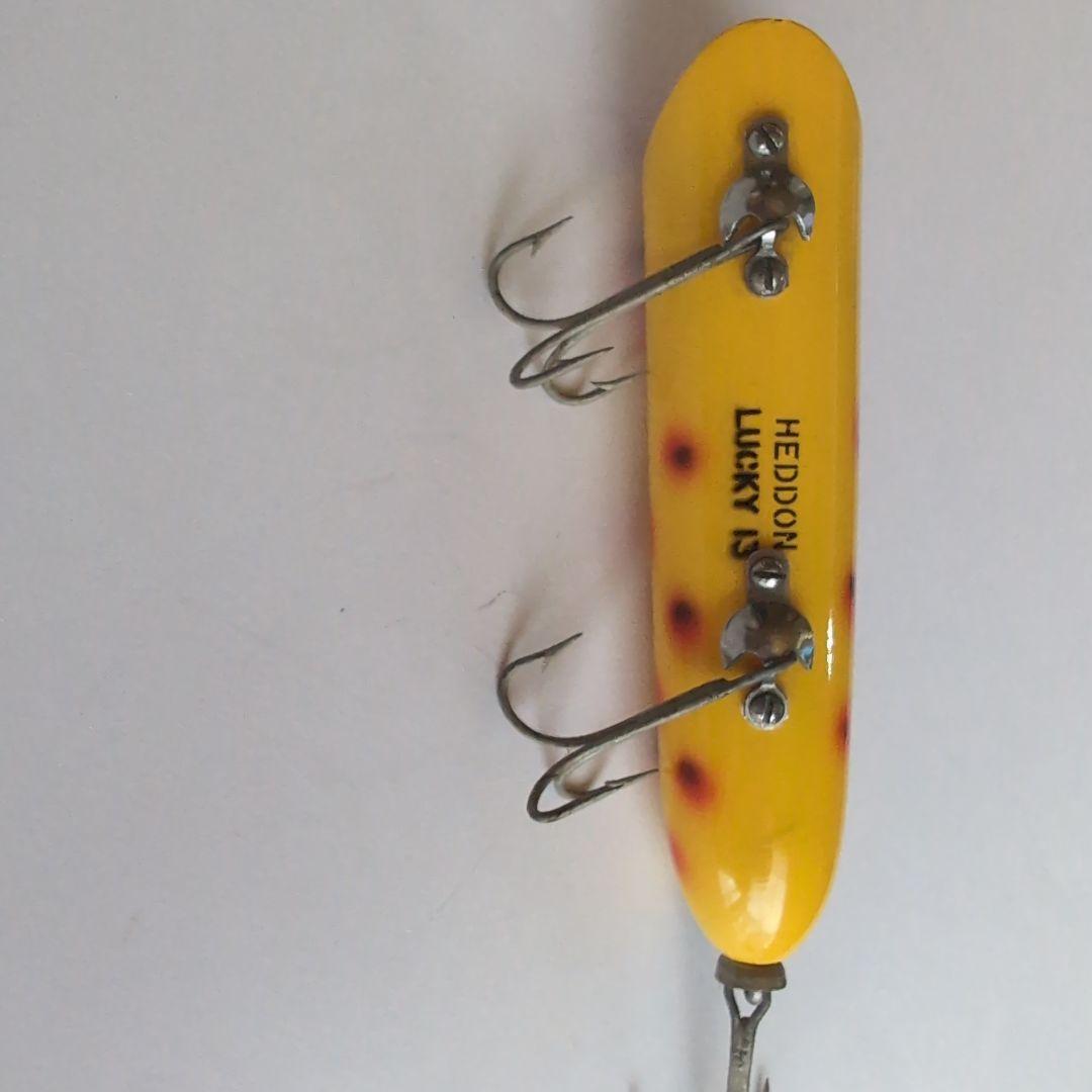 HEDDON　ヘドン　ラッキー13 縦割れ　SO