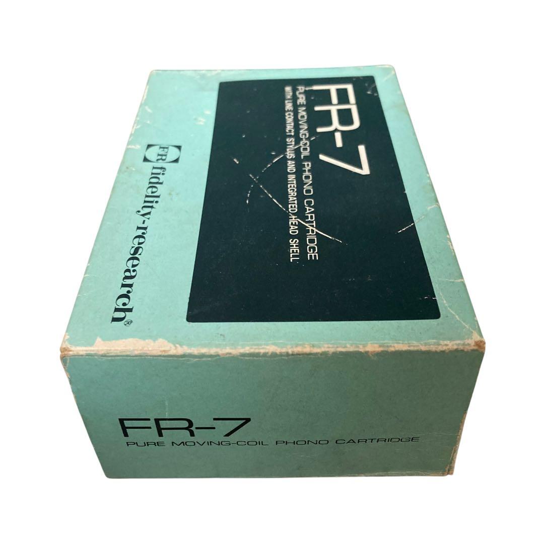 ⭐️fidelity-research FR-7 MC型 カートリッジ 針カバー