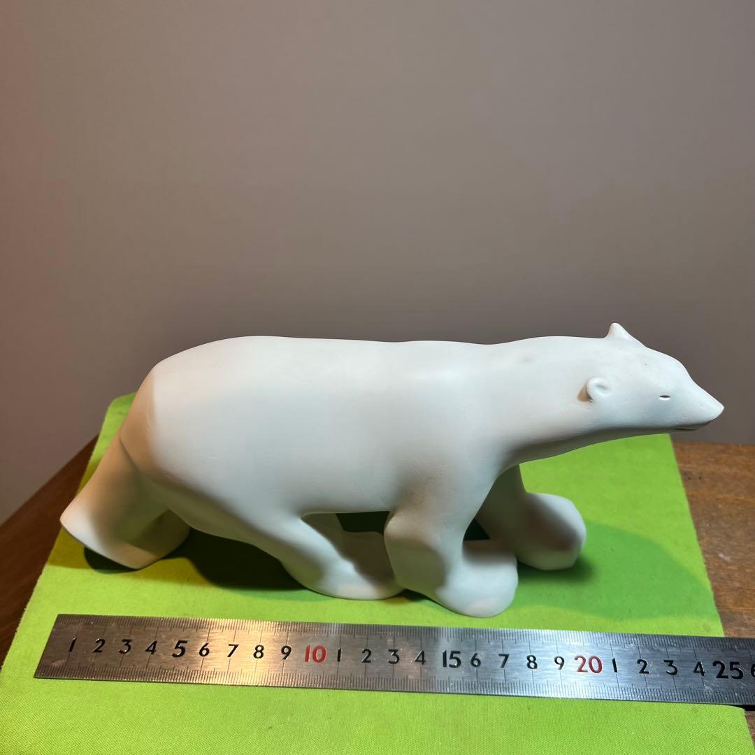 Y.OkuA: フランソワ・ポンポン作 　シロクマ　MMA刻印