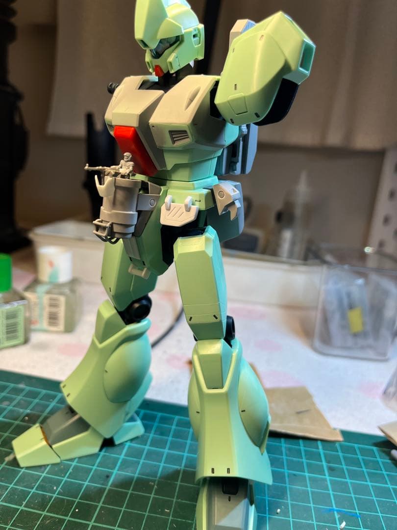 MG ジェガン 閃光のハサウェイ マンハンター 仕様