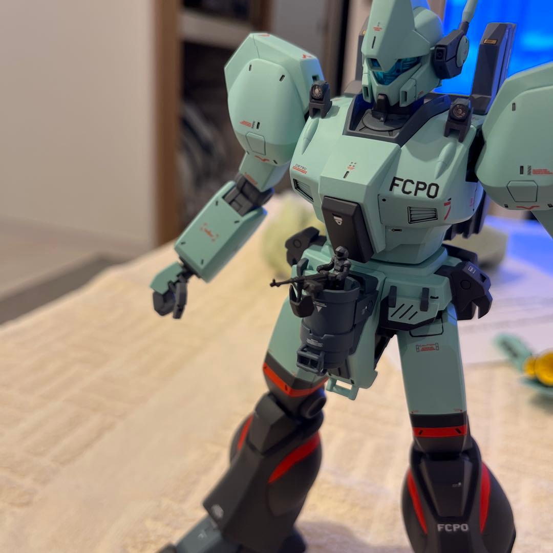 MG ジェガン 閃光のハサウェイ マンハンター 仕様